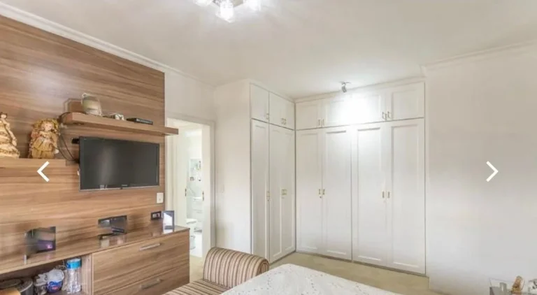 Imagem Apartamento 196M², 3Q, 3 Suítes, 4 Banheiros, 3 Vagas, Sala espaçosa, piscina aquecida, academia, brinquedoteca, playground, churrasqueira.