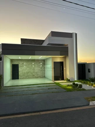 Imagem Casa em Condomínio de Luxo com 3 Suítes e 4 Vagas de Garagem em Coxipó da Ponte, Cuiabá-MT - Imperdível!