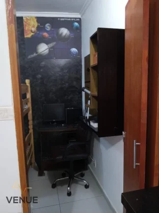 Imagem Casa com 2 dormitórios à venda, 69 m² por R$ 313.000,00 - Jardim do Estádio - Santo André/SP