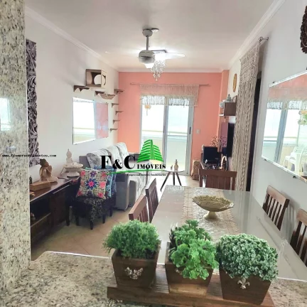 Imagem Apartamento para Venda em Mongaguá, Aguapeu, 2 dormitórios, 1 suíte, 1 banheiro, 2 vagas