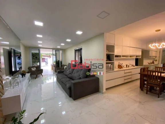 Imagem Casa com 4 dormitórios à venda, 220 m² por R$ 1.170.000,00 - Jardim Excelsior - Cabo Frio/RJ
