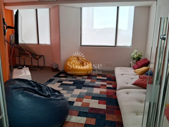Imagem Laje corporativa à venda na região da Berrini | TOTALMENTE MOBILIADA - 442m² - 10 vagas - R$3.200.000, - Apenas R$7.200,/m² | R. Geraldo F. Gomes - Itaim Bibi, São Paulo/SP