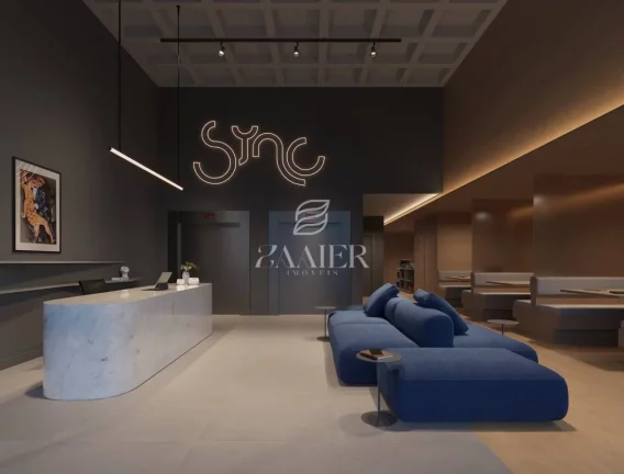 Imagem Flat/Loft/Estúdio com 1 quarto, Atiradores - Joinville