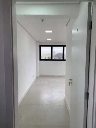 Imagem Sala, 34 m² - venda por R$ 320.000,00 ou aluguel por R$ 2.200,00/mês - Vila Assunção - Santo André/SP