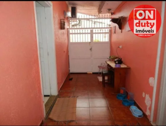 Imagem Casa à venda, 150 m² por R$ 480.000,00 - Chico de Paula - Santos/SP