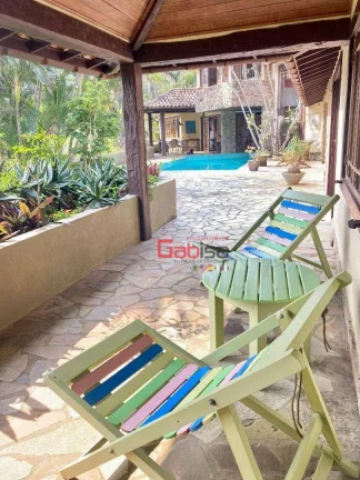 Imagem Mansão com 5 Suítes à venda, 500 m² por R$ 4.200.000 - Ferradura - Armação dos Búzios/RJ
