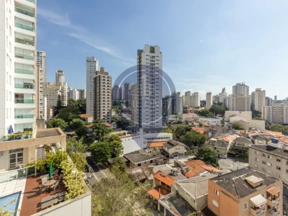 Imagem Studio de alto padrão na Vila Mariana, São Paulo-SP: 1 quarto, 1 suíte, 1 sala, 1 banheiro, 1 vaga - 36m². Venha conferir!