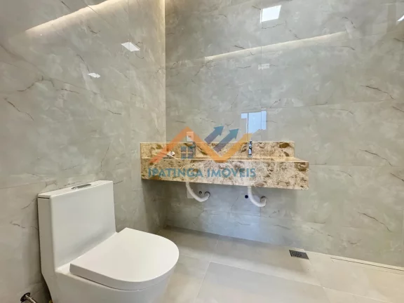 Imagem Casa de Altíssimo Padrão à Venda no Condomínio Campos Altos – Santana do Paraíso