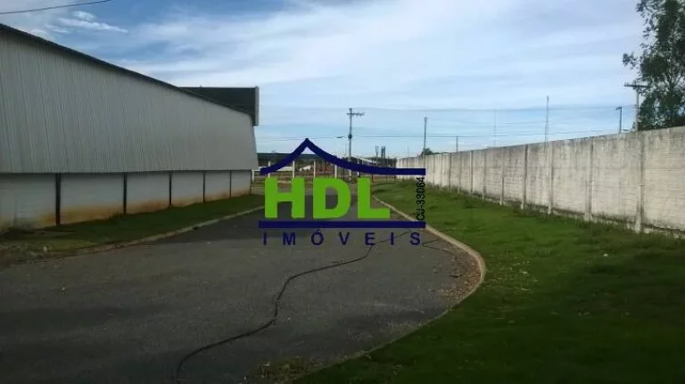 Imagem GALPÃO COMERCIAL EM HIDROLÂNDIA GO