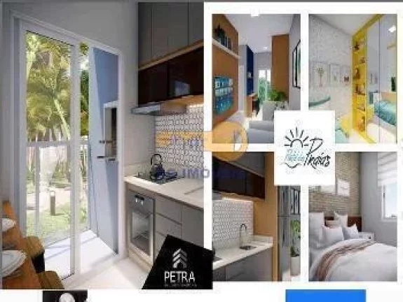 Imagem CONDOMÍNIO RESIDENCIAL DE APARTAMENTOS COM 2 DORMITÓRIOS EM MATINHOS
