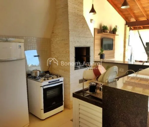 Imagem Casa à venda, 5 quartos, Condomínio Athenas, Paulínia.
Térrea, em condomínio, no Jardim de Itap...