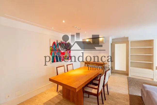 Imagem Apartamento mobiliado na Vila Nova Conceição pronto para morar!