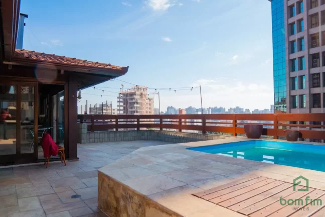 Cobertura para venda, Auxiliadora, Porto Alegre - CO1801