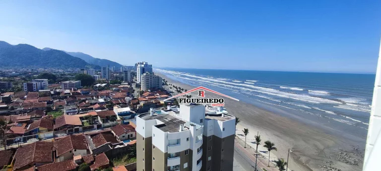 Imagem Apartamento à venda, 79 m² por R$ 480.000,00 - Vila Atlântica - Mongaguá/SP