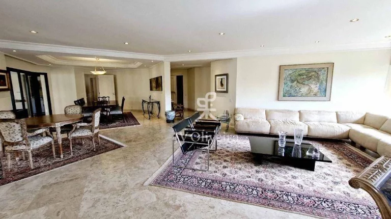 Imagem Apartamento com 4 dormitórios à venda, 380 m² por R$ 2.600.000 - Panamby - São Paulo/SP