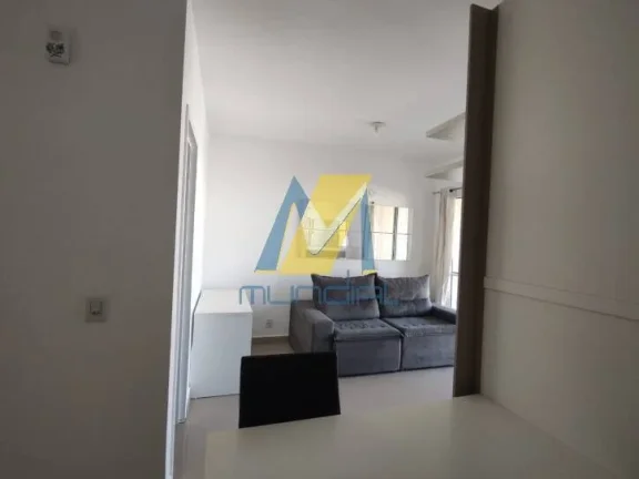 Imagem Apartamento mobiliado com vaga e lazer completo no Rudge Ramos - S.B.C.