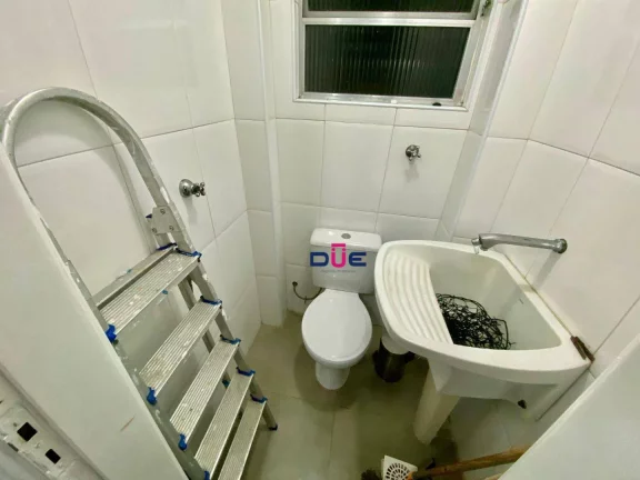 Imagem Apartamento com 2 dormitórios à venda por R$ 470.000,00 - Gonzaga - Santos/SP