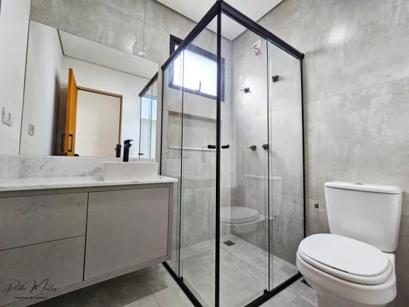 Imagem Casa com 3 Quartos à Venda, 290 m² em Condomínio Residencial Reserva Do Engenho - Piracicaba