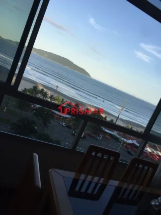 Imagem Frente a praia 3 dormitorios Itararé São Vicente 1 vaga