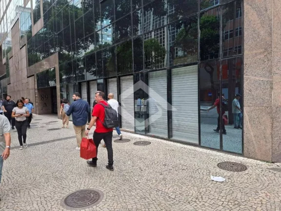 Imagem Loja Comercial 532m² na Rua da Carioca | Centro do Rio | Frente de Rua
