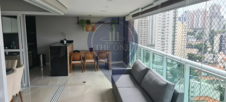 Imagem Apartamento de luxo na Vila Mariana: 3 quartos, 3 suítes, 2 salas, 5 banheiros, 3 vagas de garagem, 157 m². Venha conferir!