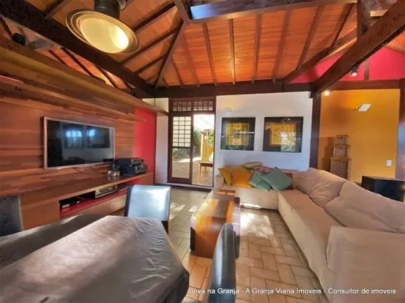 Imagem Casa com 3 dormitórios, 500 m² - venda por R$ 3.300.000,00 - Vila de São Fernando - Cotia/SP