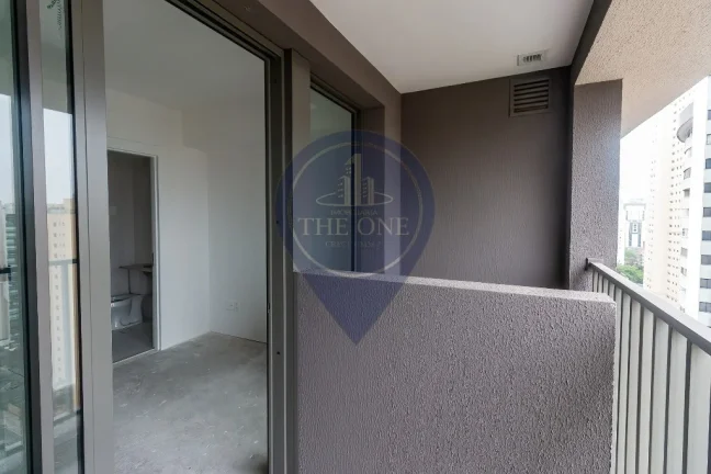 Imagem Studio de Luxo à Venda no Brooklin Paulista, São Paulo-SP: 1 Quarto, 1 Banheiro, 40,55 m² de Puro Conforto!