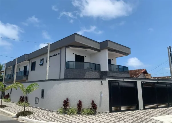 CASA COM 91.39 m² - MARACANÃ - PRAIA GRANDE SP