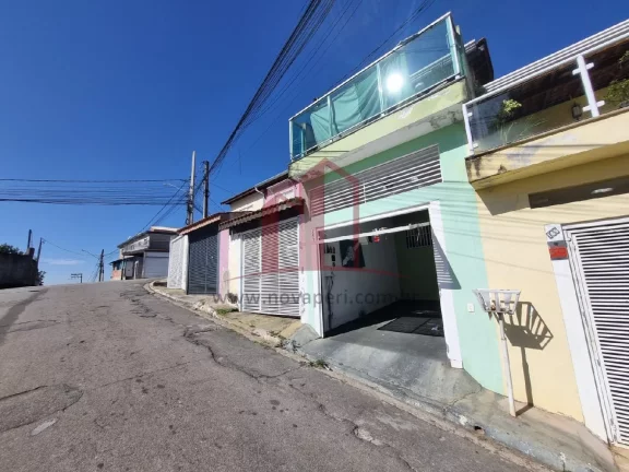 Imagem Sobrado Residencial à Venda na Vila Bazu em Franco da Rocha-SP: 2 Quartos, 1 Sala, 2 Banheiros, 1 Vaga de Garagem!