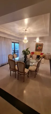 Imagem Cobertura à semi-mobiliada de 271 m², com 3 dormitórios ,sendo 2 suítes master com closet e banh...