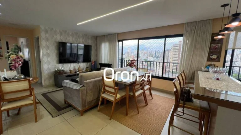 Imagem Apartamento à venda, 102 m² por R$ 1.150.000,00 - Setor Aeroporto - Goiânia/GO