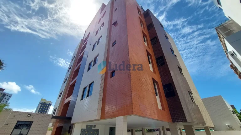 Imagem Apto com 2 vagas de garagem - 96.73m²- 3 quartos - 1 suite - em Intermares, Cabedelo/PB