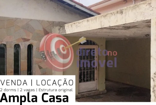 Imagem CASA TÉRRA VENDE /ALUGA 147m² 2 QUARTOS 2 VAGAS SANTANA SÃO PAULO