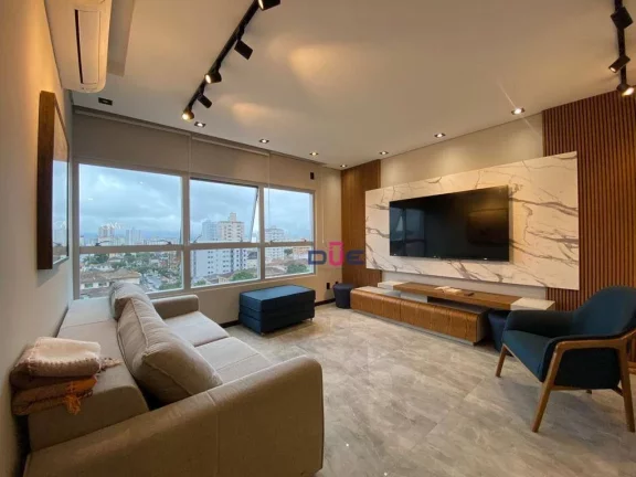 Imagem Maxhaus - Apartamento com 2 dormitórios à venda, 74 m² por R$ 1.150.000 - Embaré - Santos/SP