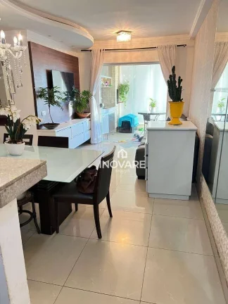 Imagem Apartamento com 3 dormitórios à venda, 93 m² por R$ 630.000,00 - Setor Nova Aurora - Itumbiara/GO