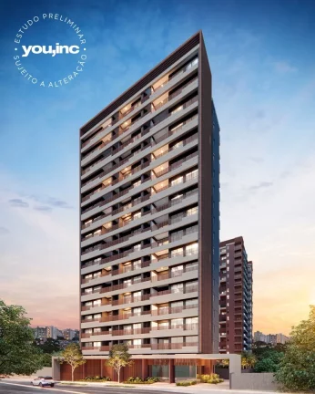 Apartamento com 1 Quarto à Venda, 23 m² em Vila Mariana - São Paulo