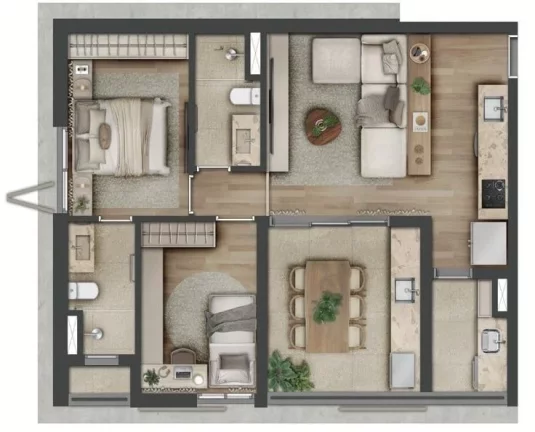 Imagem 1800 Oscar Pinheiros - Residencial