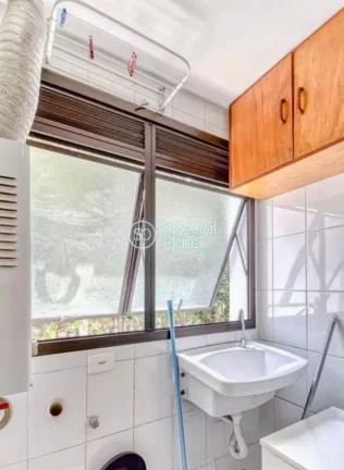 Imagem Apartamento de 58m2 com 02 dormitórios e 01 suíte, 01 vaga com uma sala que pode se transformar em...