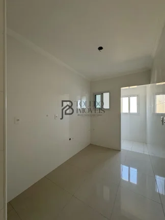 Imagem Apartamento Vista Mar com 2 Dormitórios sendo 1 suíte no bairro Guilhermina - Praia Grande