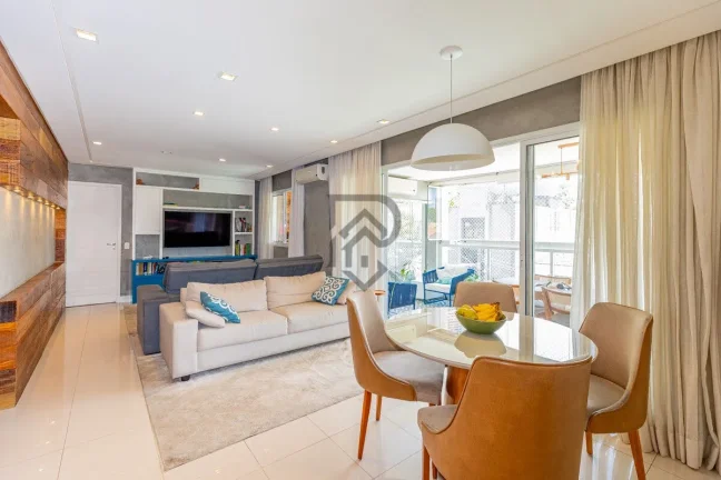 Imagem Apartamento Brooklin andar alto vista livre