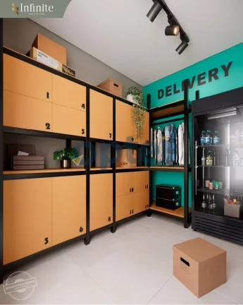 Imagem Apartamento na Planta 82m2, 3 dorms (suíte), 2 vagas, depósito privativo e Lazer completo no Condomínio Infinite São Caetando do Sul