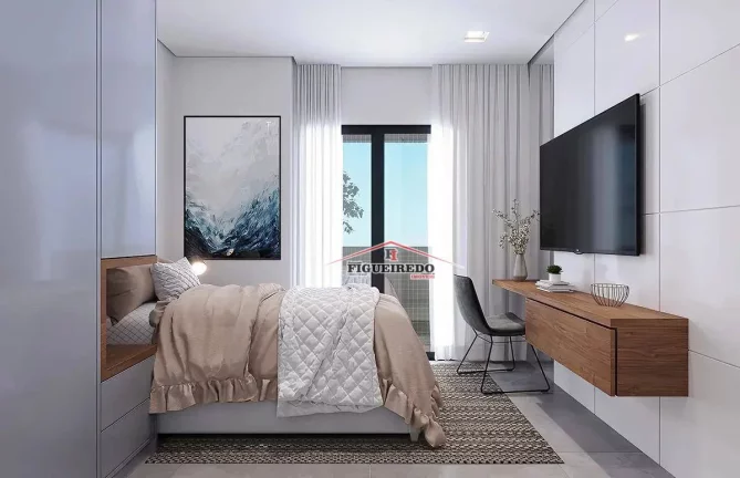 Imagem Apartamento à venda, 129 m² por R$ 1.380.340,00 - Canto do Forte - Praia Grande/SP