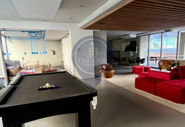 Imagem Apartamento à Venda em Pinheiros, São Paulo-SP: 1 Quarto, 1 Suíte, 1 Vaga, 38m²!