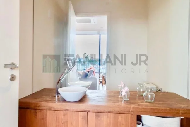 Imagem Apartamento de luxo na Vila Progredior, São Paulo-SP: 2 quartos, 2 suítes, 3 salas e 3 vagas de garagem.
