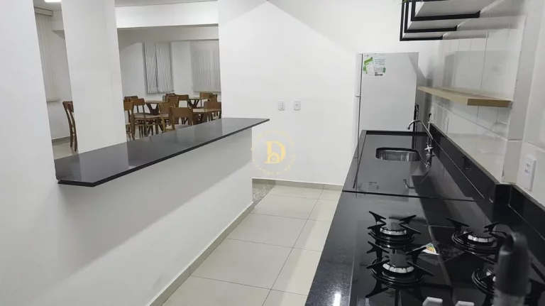 Imagem Apartamento - Jardim California - Residencial Dumont - Jacarei - 46m² - 2 Dormit