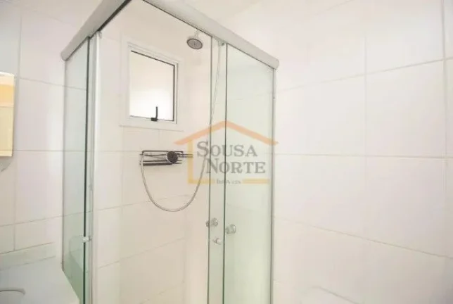 Imagem Apartamento à venda, 65m², 2 dormitórios, sendo 1 suite, 2 banheiros (social e suite), varanda, d...