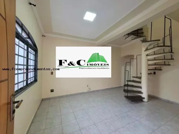 Imagem Casa / Sobrado para Venda em Limeira, Jardim Gustavo Picinini, 3 dormitórios, 1 suíte, 2 banheiros, 4 vagas