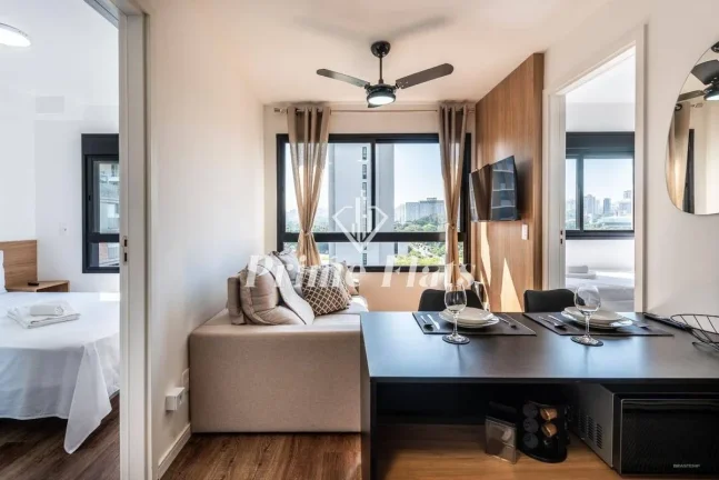 Imagem Studio disponível para venda no Boulevard Ibirapuera Agami, com 33m² e 2 dormitórios