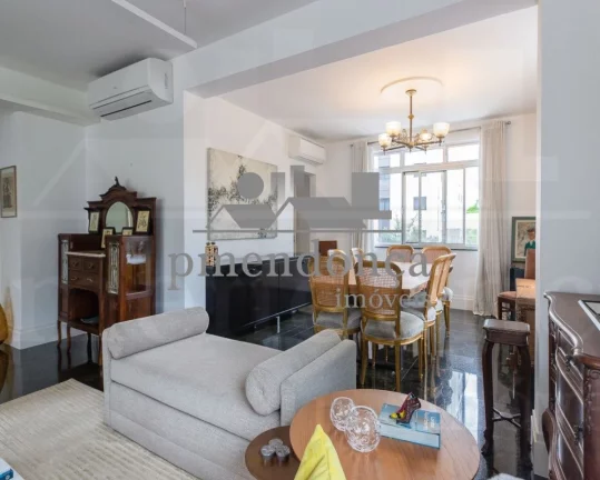 Imagem Apartamento de alto padrão com 253,48 m² em Pinheiros, pronto para morar!