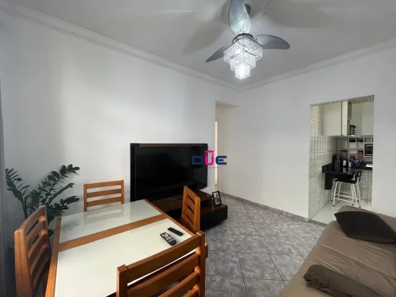 Imagem Apartamento com 3 dormitórios à venda, 75 m² por R$ 420.000 - Boqueirão - Santos/SP